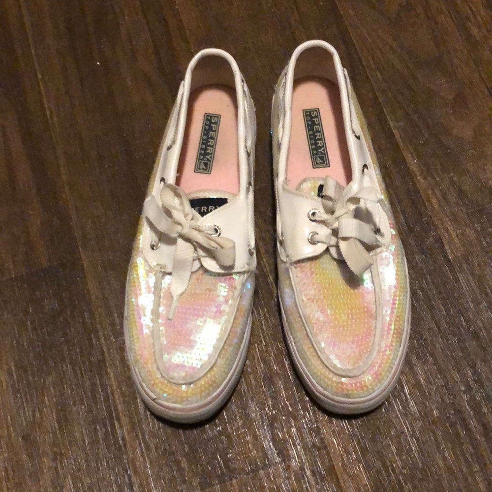 Sperry Top Slider size 8